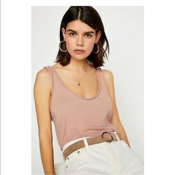 Free People Other - NWT Free People Bodysuit Toasted Mink 100% Cotton
